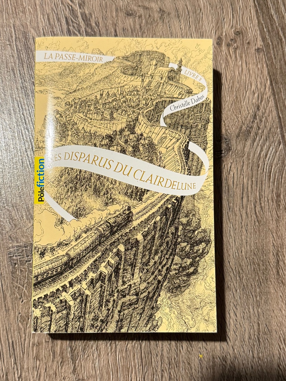 La Passe-Miroir Paperback Book - Livre 2